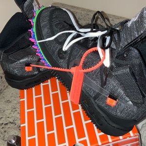 Brand new just release air force one mid Sp Off-white